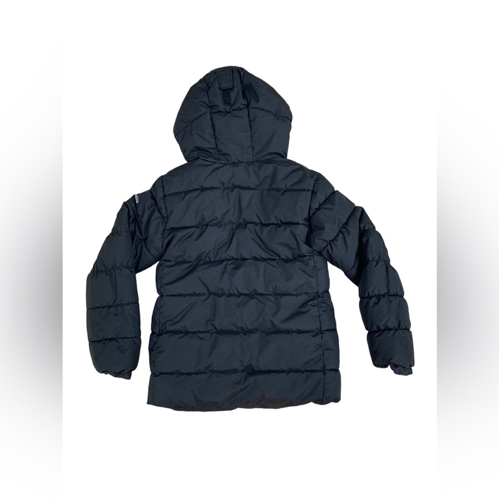 Columbia Size Small, 7/8, Black Arctic Blast Puffer Coat - Picture 3 of 13